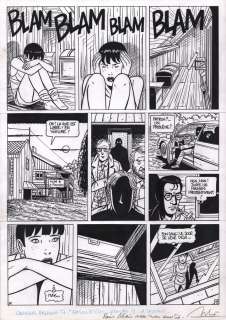 Taymans - Lot 610 - Caroline Baldwin, planche n°19 à l‘encre de…