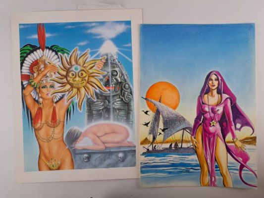 Arduini, Lucia; Zauli, C. - 2 Original cover - Skorpio | Catawiki