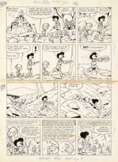 Peyo Pierre Culliford Dit (1928-1992) | JOHAN ET PIRLOUIT | Artcurial