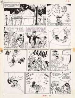 Peyo Pierre Culliford Dit (1928-1992) - BENOÃŽT BRISEFER