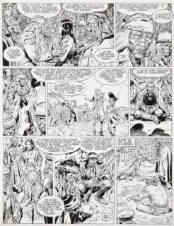 Giraud Jean Blueberry | LA TRIBU FANTOME | Artcurial