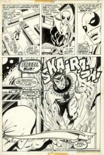 Byrne, John - IRON FIST (1975-77) #15 Half Splash