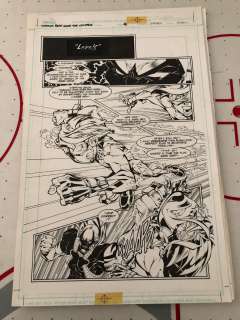 Edwin Rosell, Jason Johnson - Impulse bart saves the dc universe pg 41 kid flash bart allen