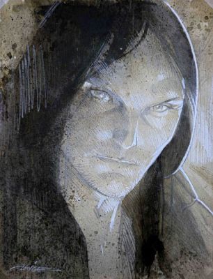 Alice, Alex - 1 Original drawing - Le Troisième Testament | Catawiki