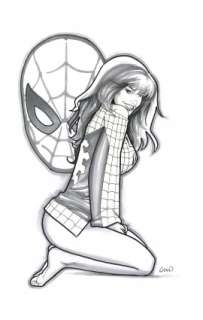 Land, Greg - MARY JANE WATSON Illustration