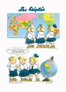 Lambert Nicole - LES TRIPLÉS