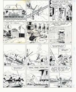 Morris Maurice de Bévère Dit (1923-2001) | LUCKY LUKE | Artcurial