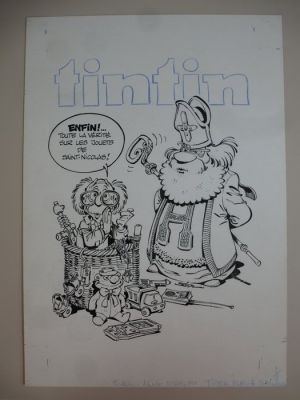 Bedu (Dumont, Bernard) - 1 Original cover - Proffie/Le p’tit Prof - 1981 | Catawiki