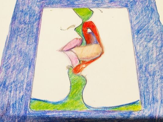Leone, Frollo - Illustration originale en couleur - Pin Up - Il Bacio Saffico | Catawiki