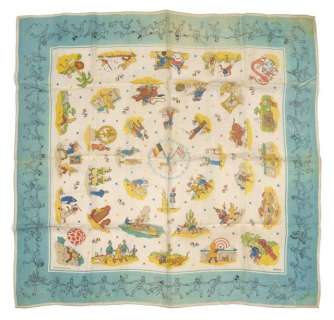 Hergé | LE FOULARD DE LA LIBERATION | Artcurial