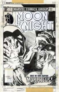 Miller, Frank - MOON KNIGHT (1980-84) #12 Cover