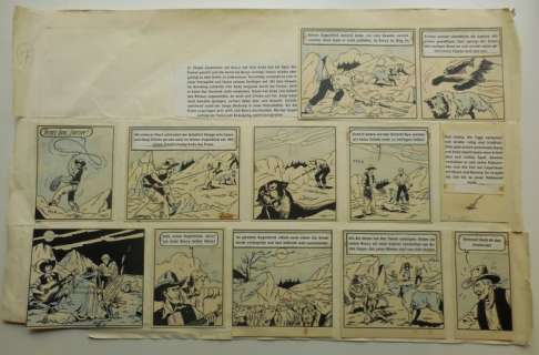 Wirel (Vandersteen, Willy / Verschuere, Karel) | Originele pagina Bessy 6  - De schrik van Robson Rockies  - (1955) | Catawiki