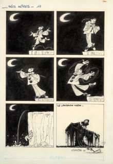 Franquin André (1924-1997) | IDEES NOIRES | Artcurial