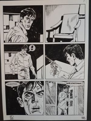Stano, Angelo - 1 Original page - Dylan Dog - L’Assassino è tra Noi | Catawiki
