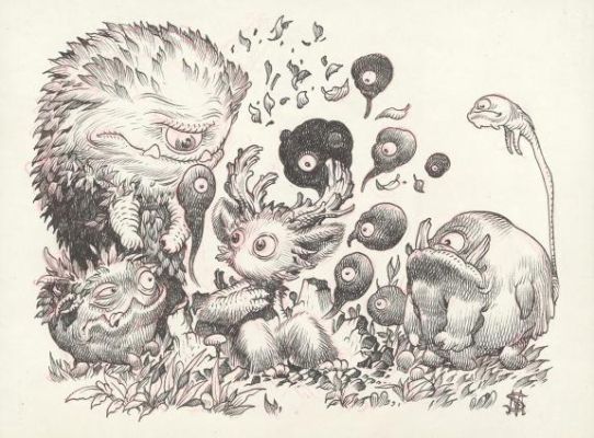 Stan Manoukian | Illustration originale - Meelo’s Big Adventure | Daniel Maghen