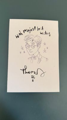 Thomas Taylor - 1 Original drawing - Harry Potter - Harry Potter - 2026 | Catawiki