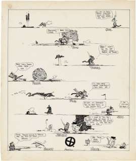 Herriman George (1880-1944) | KRAZY KAT | Artcurial