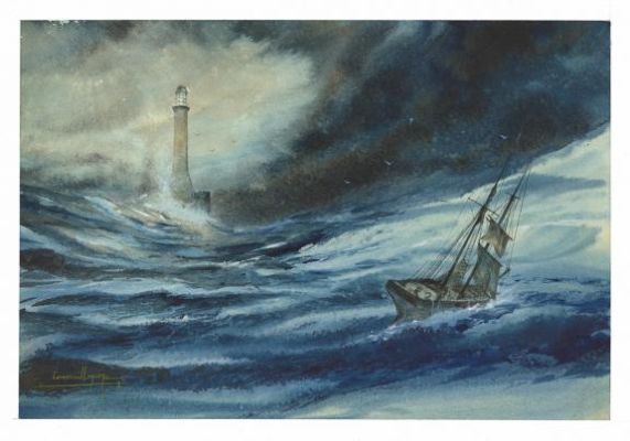 Emmanuel Lepage | Terre !, Illustration originale | Daniel Maghen