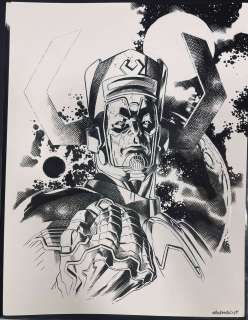 Sergio Sandoval - Sergio Sandoval - Galactus