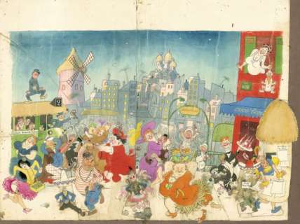 Albert Dubout - 1905 - 1976