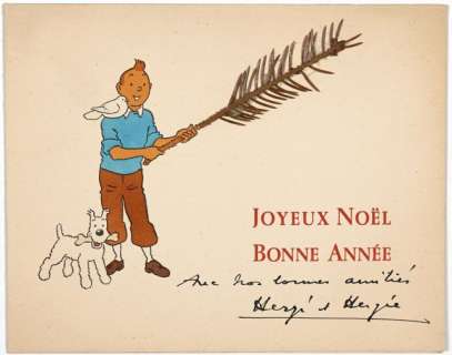 Carte de Voeux 1956/1957 |  | Artcurial