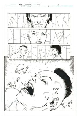 Andrés Guinaldo & Bit - 1 Original page - Hypernaturals - #6 | Catawiki