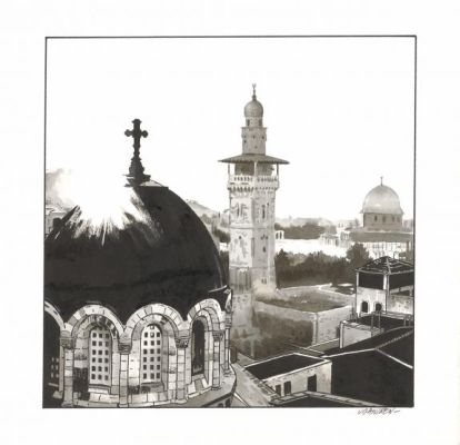 Bernard Vrancken | Planche originale n°059 - Les Enfants du ciel | Daniel Maghen