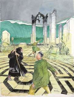 François Boucq - Né en 1955