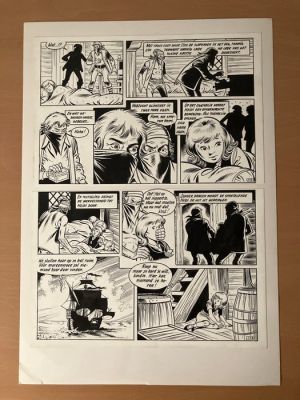 Broeckx Jeff - 1 Original page - Dag en Heidi - De verstekeling - 1981 | Catawiki