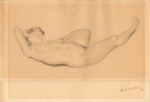 Paul Cuvelier | Crayonné préparatoire - Corentin | Daniel Maghen