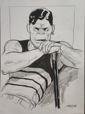 Liberatore, Tanino - 1 Original drawing - RanXerox | Catawiki