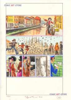 Turconi, Stefano | Non Stancarti di Andare page 161 | Comic Art Store