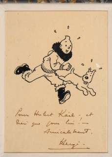 Hergé (Georges Remi Dit) 1907-1983 |  | Artcurial