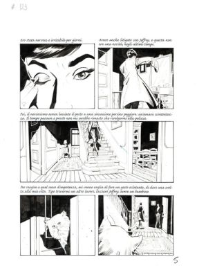 Pittaluga, Luigi - 2 Original page - Julia #123 - "Ladro scaccia ladro" - 2008 | Catawiki