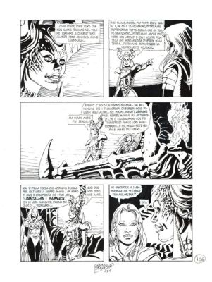 Bonazzi, Germano - 3 Original page - Nathan Never Gigante #5 - "Nemo" - 2000 | Catawiki