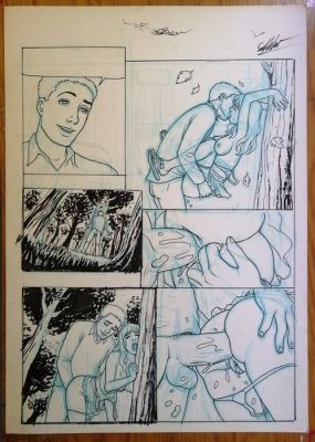 Gambedotti, Atilio - 1 Original page - Brelain de trois - VOL #1 - 2005 | Catawiki