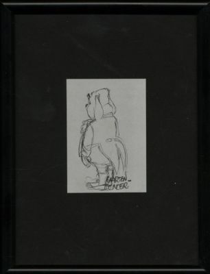 Toonder, Marten - 1 Original preliminary drawing - Tom Poes & Heer Bommel - Joost - 1970’ | Catawiki
