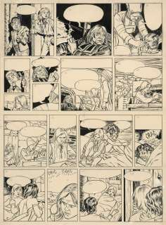 Paul Cuvelier 1923-1978 | LES EXTRAORDINAIRES AVENTURES DE CORENTIN | Artcurial