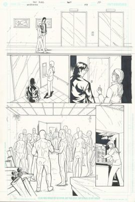 Joe Dodd & Bit - 1 Original page - Nightwing | Catawiki
