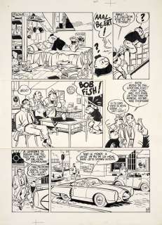 Yves Chaland 1957-1990 - Bob Fish et les frères siamois
