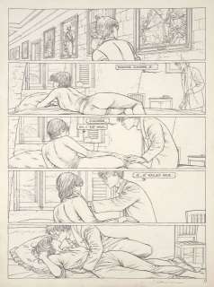 François Schuiten Né En 1956 | La frontière invisible - Tome 1 | Artcurial