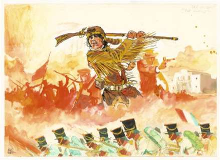 Hugo Pratt 1927-1995 | Fort Alamo | Artcurial