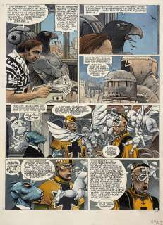 Enki Bilal Né En 1951 - La Trilogie Nikopol - Tome I