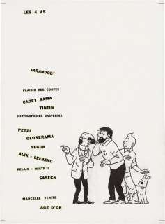 Hergé (Georges Remi Dit) 1927-1983 | Collections Casterman | Artcurial