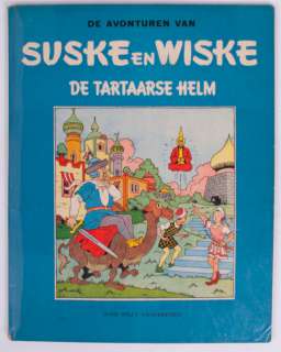Suske en Wiske - Blauwe reeks: De Tartaarse Helm | Zwiggelaar Auctions
