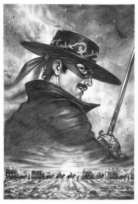 Bonacorsi, Gianenrico - 1 Original cover - Zorro - The Stagecoach - 2026 | Catawiki