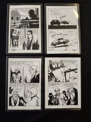 Magnus - 4 Original page - Kriminal - nn. 44, 58, 92 | Catawiki
