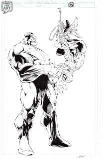 Marat Mychaels - Spider-Man Badrock 1 Page 19 Splash