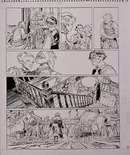 Boucq, François | original plate (p.32)  - Bouncer volume 2 | Catawiki