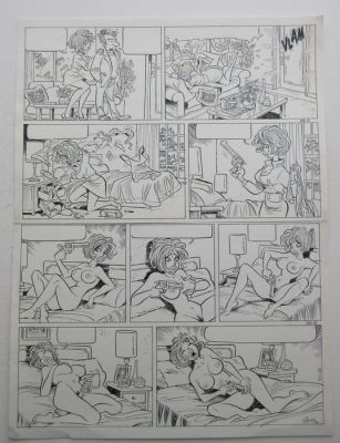 Gürsel, Gürçan - 1 Original page - Rooie Oortjes | Catawiki